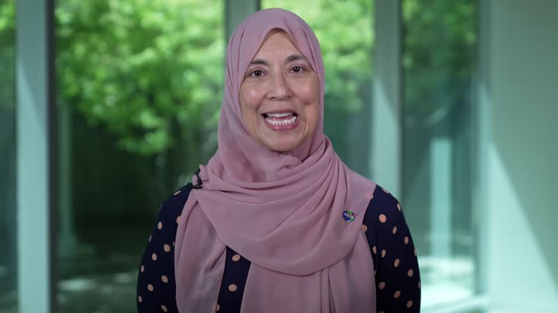 Mission Makers: Tahani Amer, NASA Program Executive for the SWOT Water-Tracking Mission